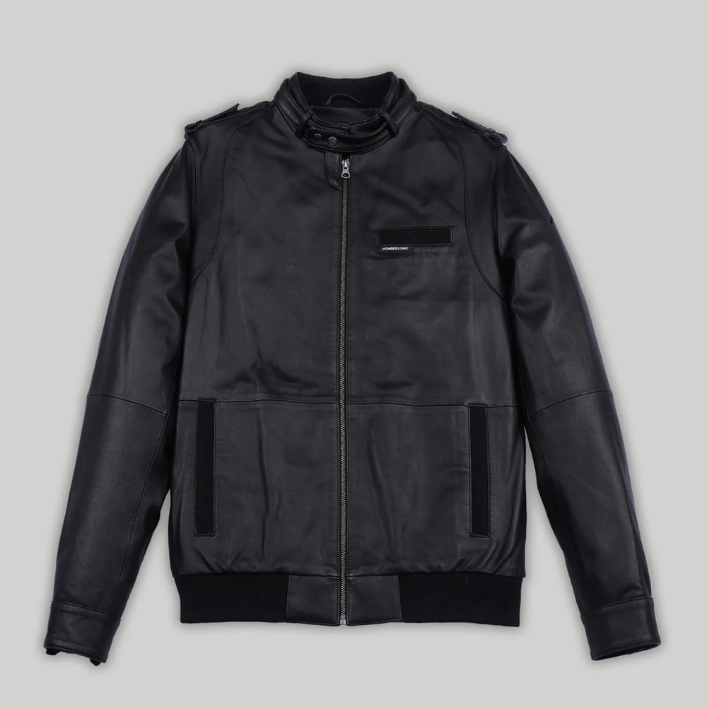 Members Only Leather Jacket